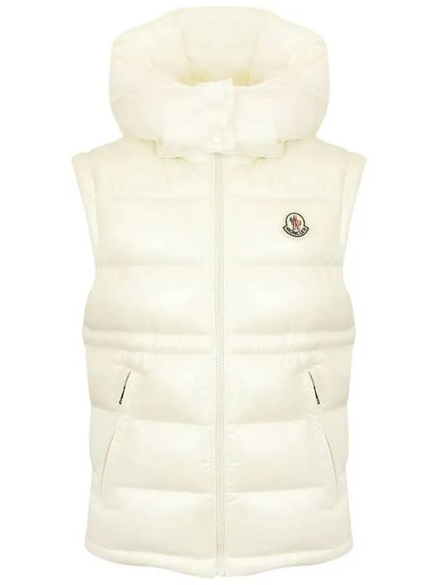 Kids ANIA Hooded Padded Vest 1A000 64 68950 034 - MONCLER - BALAAN 1