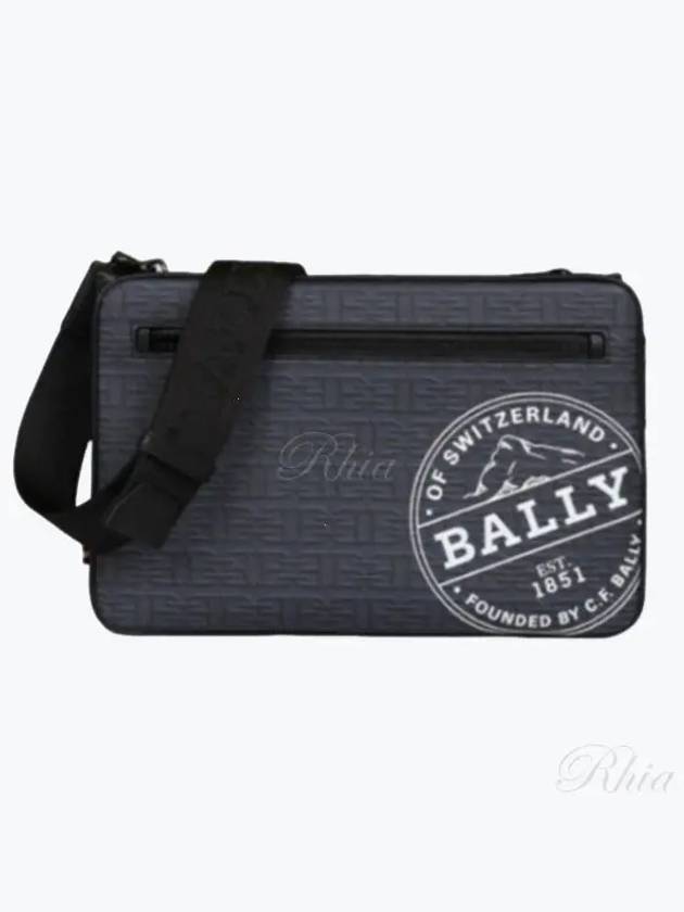 SILVAR SBC Crossbody Bag S 6236811 - BALLY - BALAAN 1