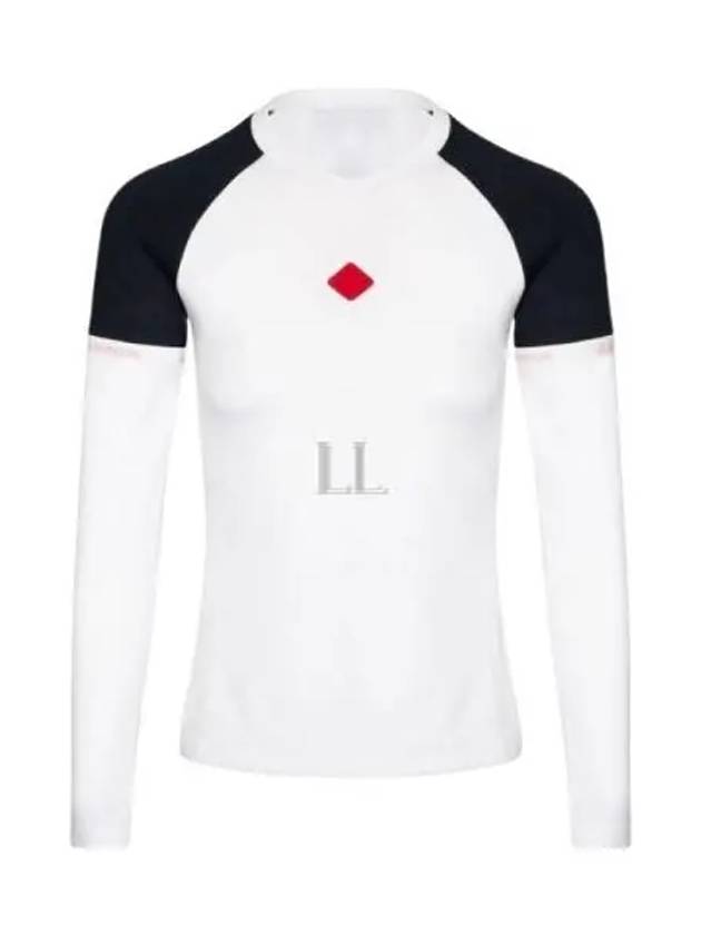 Women's Sianna Long Sleeve T-Shirt White - J.LINDEBERG - BALAAN 2