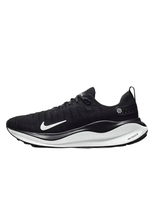 Men's ReactX Infinity Run 4 Low Top Sneakers Black - NIKE - BALAAN 1