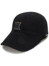 Official M OVERALL KNIT BALLCAP BK - ANEWGOLF - BALAAN 1