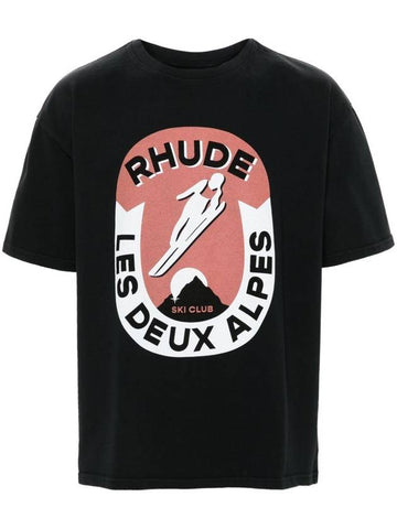 RHUDE LES DEUX ALPES TEE - RHUDE - BALAAN 1