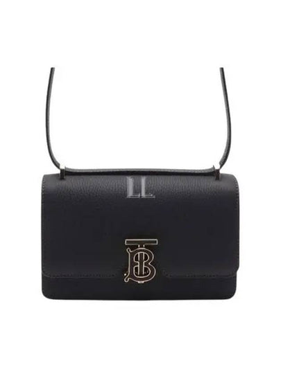 TB Mini Cross Bag Black - BURBERRY - BALAAN 2