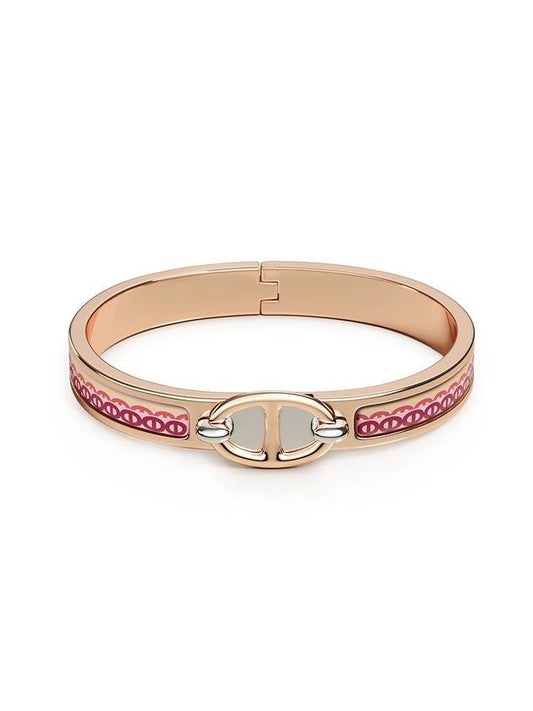 Mini Click Chaine Dancre Bracelet Rose Gold - HERMES - BALAAN 1