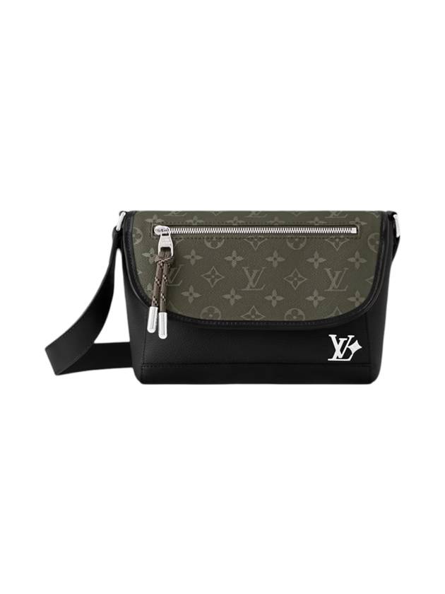 Pulse Messenger Bag Khaki Black - LOUIS VUITTON - BALAAN 1