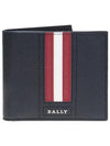 Box Halfwallet Belt Set Black - BALLY - BALAAN 3