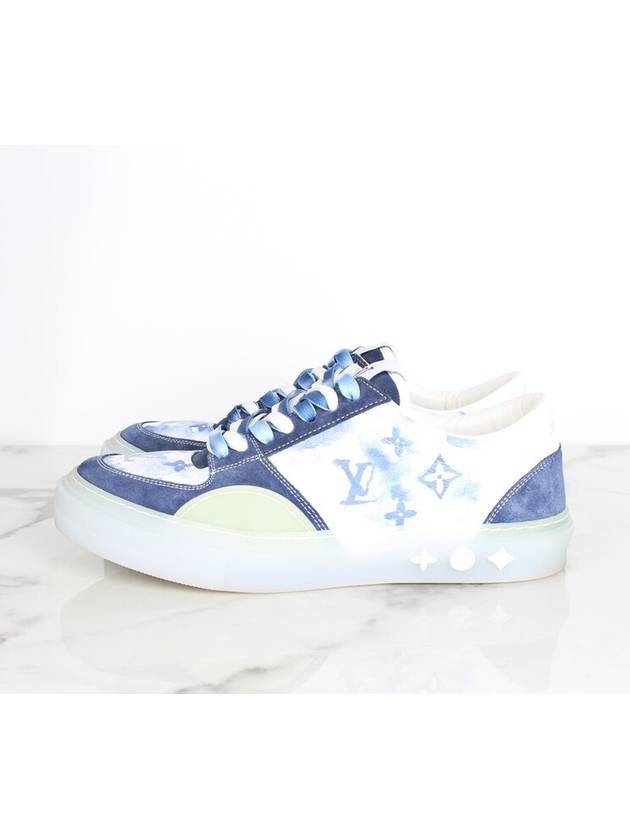 LV Olly water color sneakers 6 5 255 - LOUIS VUITTON - BALAAN 5