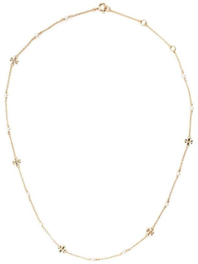 Kira Pearl Necklace Gold - TORY BURCH - BALAAN 2