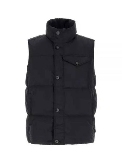 Crinkle Reps R-NY Down Vest Navy - STONE ISLAND - BALAAN 2