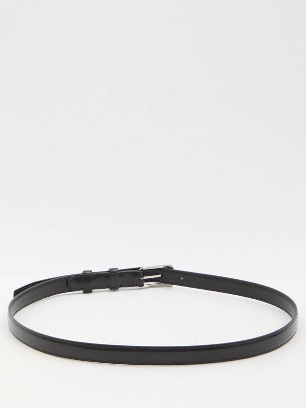 BC-02 18mm Leather Belt Black - CELINE - BALAAN 3