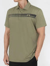 Genuine Men s Class Regular Fit Golf Polo Oil Green GMJT11508 M311 - J.LINDEBERG - BALAAN 2