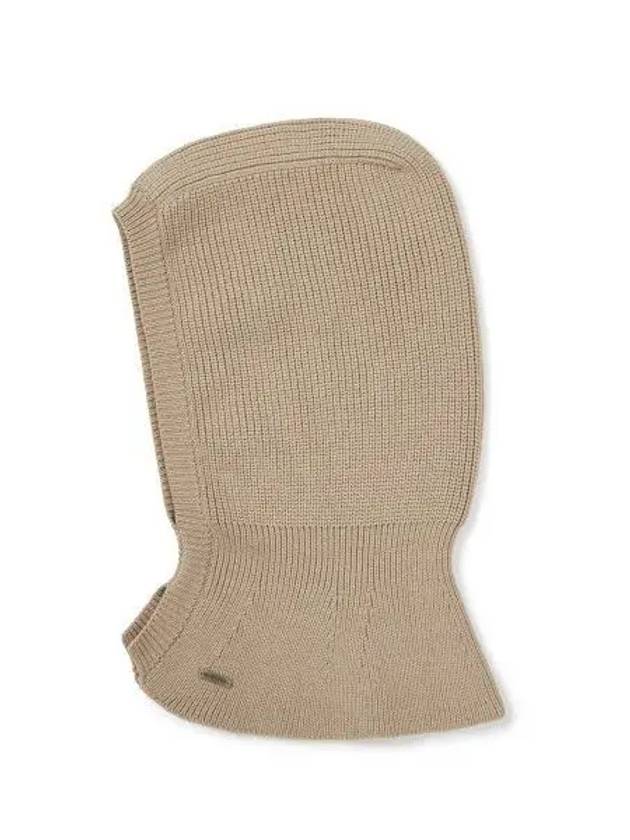 Knit Balaclava Beige S23WUFKC63 - SNOW PEAK - BALAAN 1