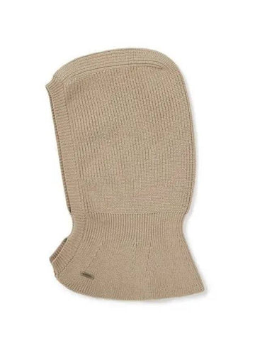 Knit Balaclava Beige S23WUFKC63 - SNOW PEAK - BALAAN 1