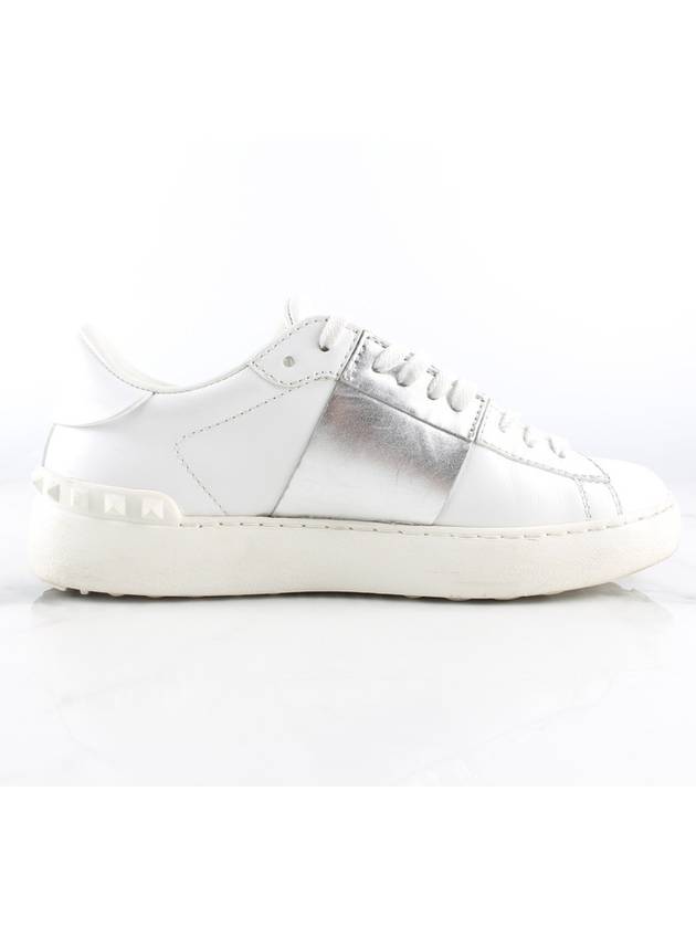 Hidden Silver Sneakers35 5 - VALENTINO - BALAAN 8