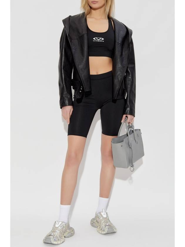 VETEMENTS Strappy Training Top, Women's, Black - VETEMENTS - BALAAN 2