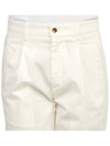 straight pants white - RVR LARDINI - BALAAN 7