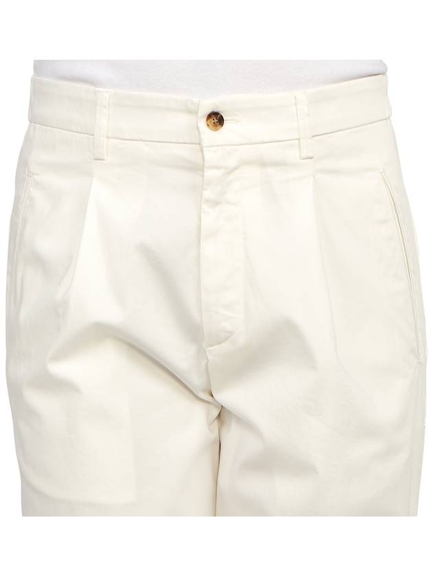 straight pants white - RVR LARDINI - BALAAN 7