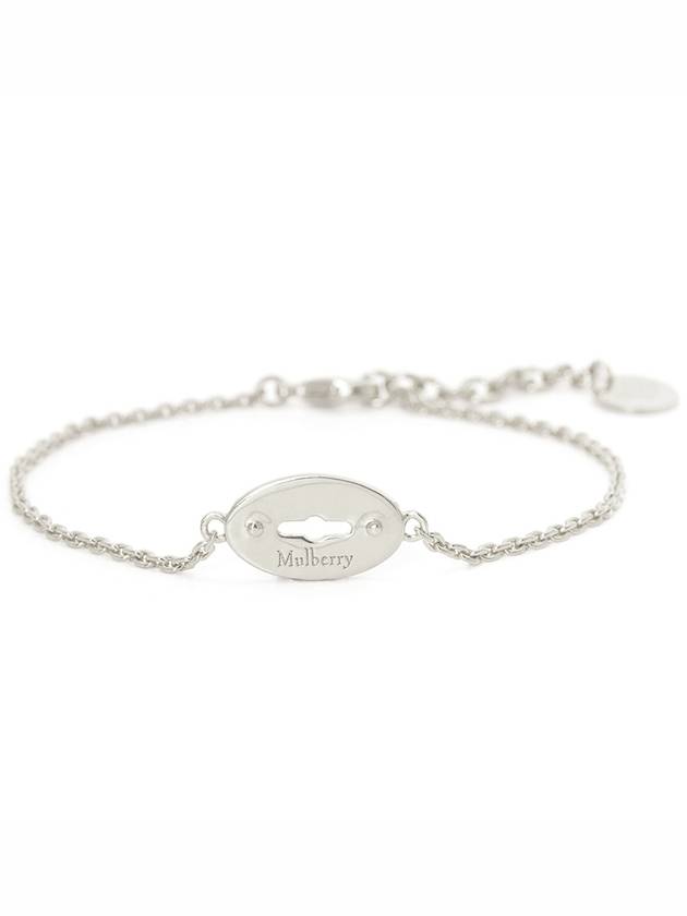 Bayswater Chain Link Bracelet Silver - MULBERRY - BALAAN 2