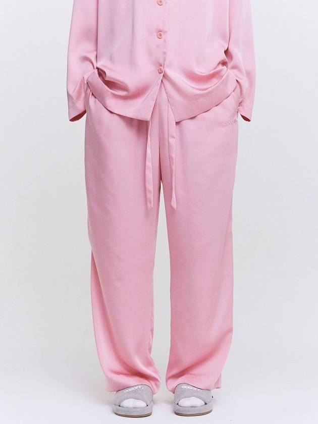 S SIGNATURE LONG PANTS_ PINK - GOGORR - BALAAN 1