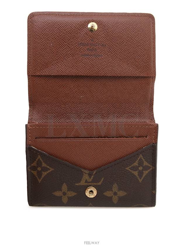 women card wallet - LOUIS VUITTON - BALAAN 8