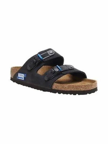 X Other Error Women's Arizona Tech Regular Fit Black 1018954 - BIRKENSTOCK - BALAAN 1