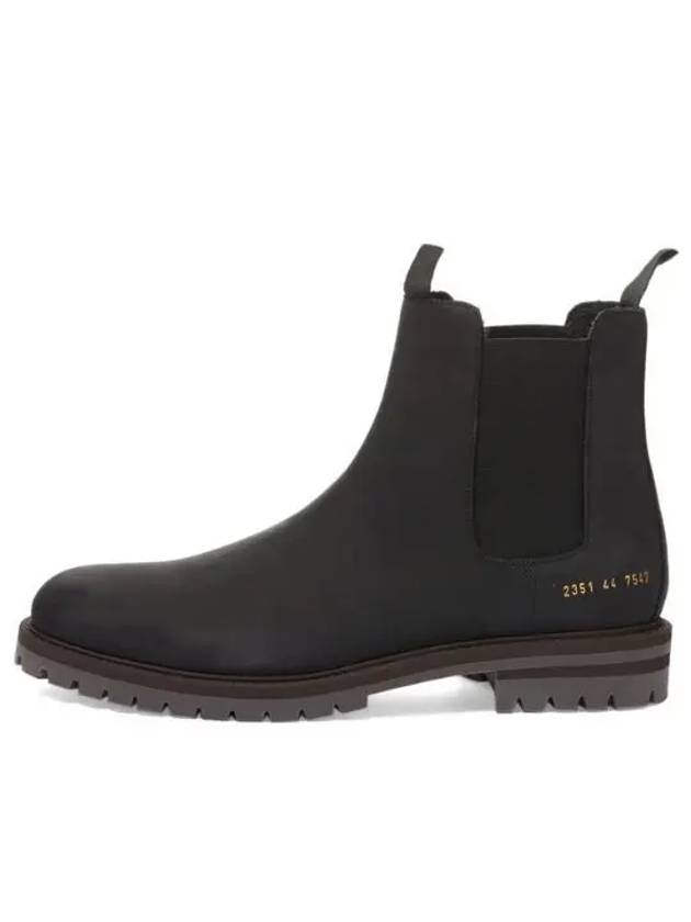 Winter Calfskin Chelsea Boots Black - COMMON PROJECTS - BALAAN 2