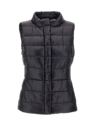 GIULIA Quilted Padded Vest PI0661DIC 12017Z 9300 - HERNO - BALAAN 1