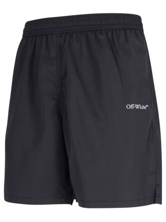 Arr Surfer Swim Shorts Black - OFF WHITE - BALAAN 4