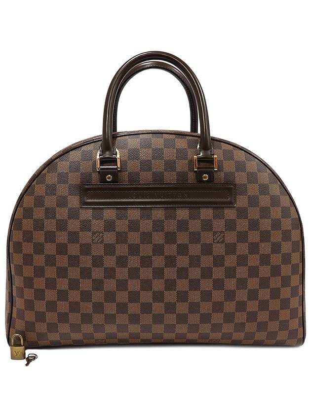 N41454 Damier Eben Canvas Norita 24 HEURES Tote Bag Travel - LOUIS VUITTON - BALAAN 2