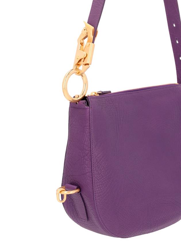 Night Small Shoulder Bag Purple - BURBERRY - BALAAN 4