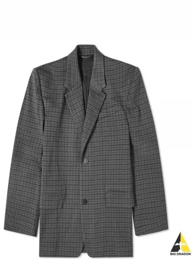 24 751752M TOU90 1240 Cotton Blazer Jacket - BALENCIAGA - BALAAN 1