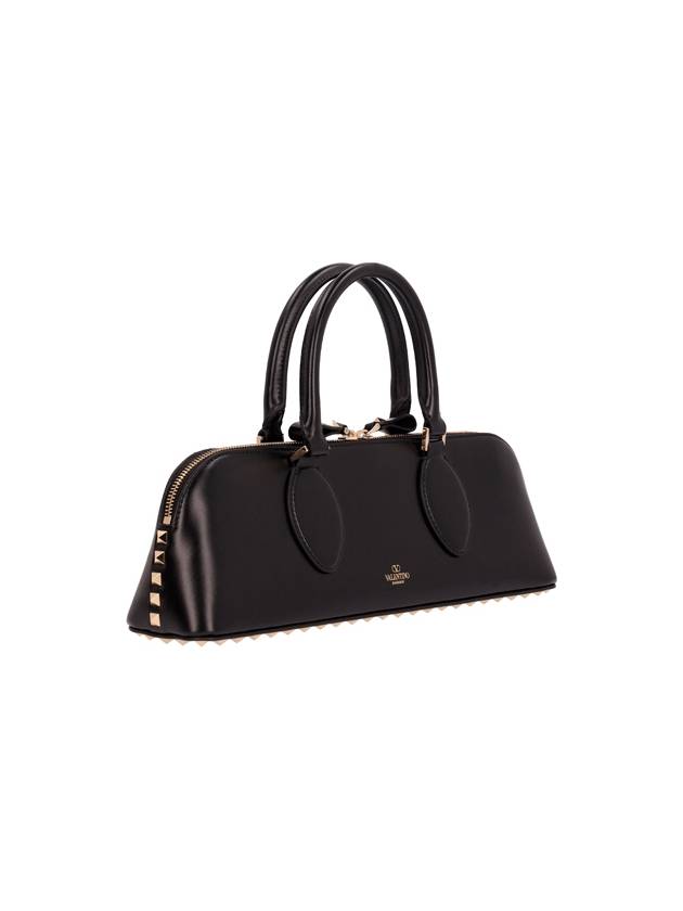 23 fw Leather Handbag WITH Iconic Metal Stud 3W0B0M73PLX0NO B0650935179 - VALENTINO - BALAAN 3