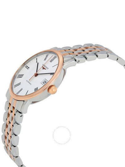 Longines Elegant Automatic White Dial Ladies Watch L4.809.5.11.7 - LONGINES - BALAAN 2