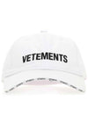 CAPPELLO UE63CA100W WHITE B0440013621 - VETEMENTS - BALAAN 1