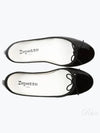 Cendrillon Suede Ballerina Shoes Black - REPETTO - BALAAN 2