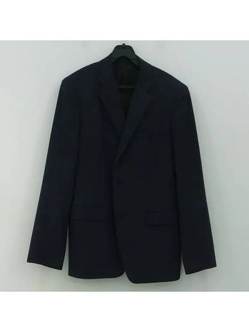 Smith Market Navy Color Jacket Men s Clothing - THEORY - BALAAN 1