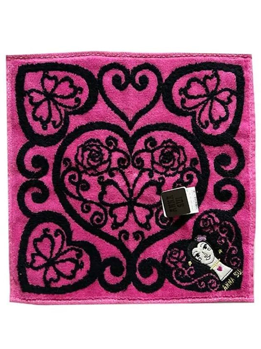 Dolly Girl Petite Handkerchief Hand Towel Pink 109307 0001 01 - ANNA SUI - BALAAN 2