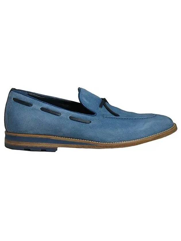 Smith Market A Testoni Blue Loafers Men s Shoes - A. TESTONI - BALAAN 2