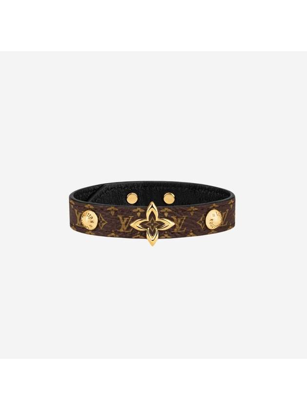 Blooming Monogram Bracelet Gold Brown - LOUIS VUITTON - BALAAN 1