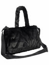 NSW faux fur tote bag 10L black FZ1323 010 - NIKE - BALAAN 3