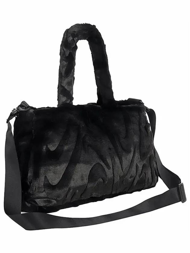 NSW faux fur tote bag 10L black FZ1323 010 - NIKE - BALAAN 3