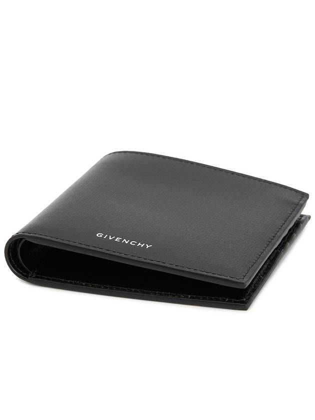 4G Classic Half Wallet Black - GIVENCHY - BALAAN 4