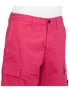 Cargo Bermuda Shorts Pink - STONE ISLAND - BALAAN 10