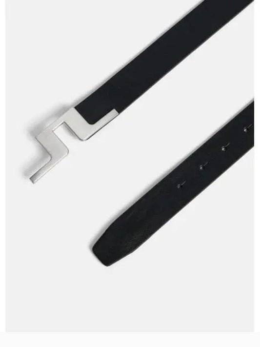 Women's Betsy Leather Belt Black - J.LINDEBERG - BALAAN 2