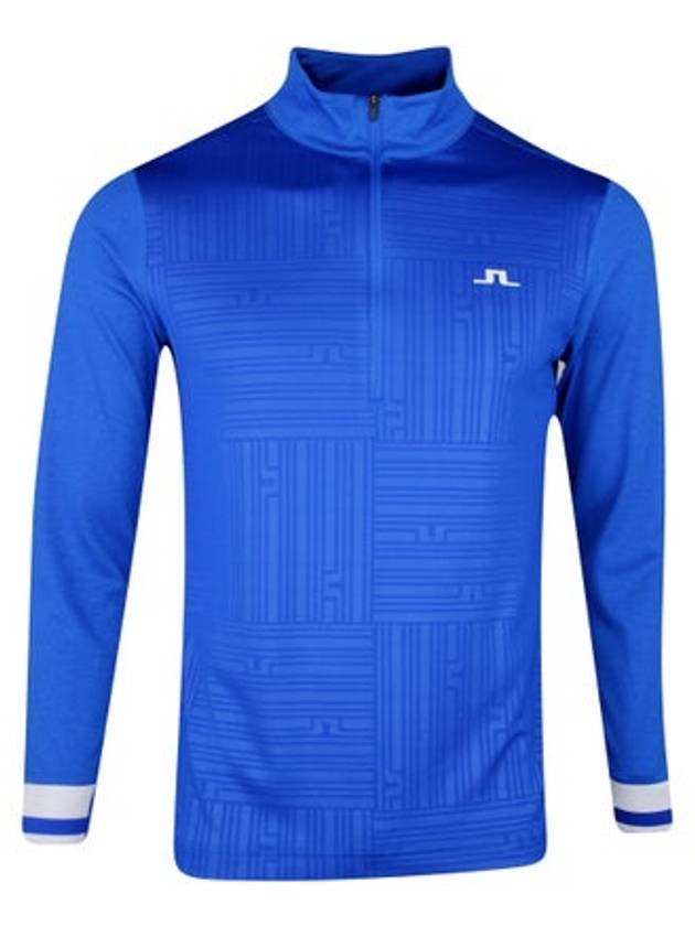 Golf Danny Debossed Mid Layer AMJS07869 O357 Men's Danny Debossed Mid Layer - J.LINDEBERG - BALAAN 3