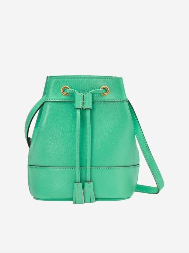 Ophidia Double G Mini Bucket Bag Mint - GUCCI - BALAAN 1