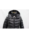 MOKA Women s Long Down Padding Black - MONCLER - BALAAN 3