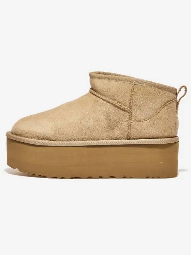 Classic Ultra Mini Platform Winter Boots Sand - UGG - BALAAN 2