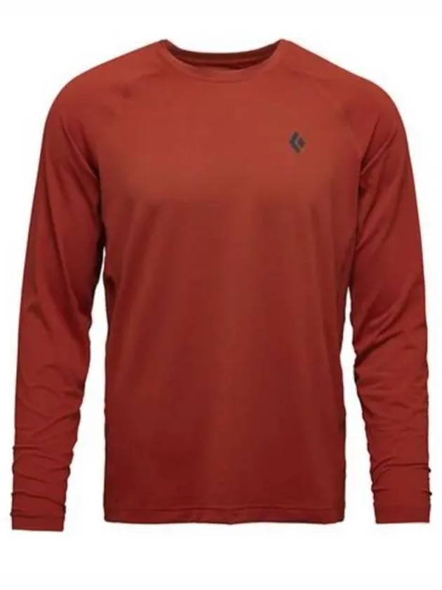 BLACK DIAMOND Alpenglow Crew MENS Burnt Sienna NAMAP752092 - BLACKBROWN - BALAAN 1