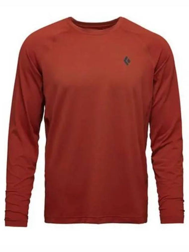 BLACK DIAMOND Alpenglow Crew MENS Burnt Sienna NAMAP752092 - BLACKBROWN - BALAAN 1